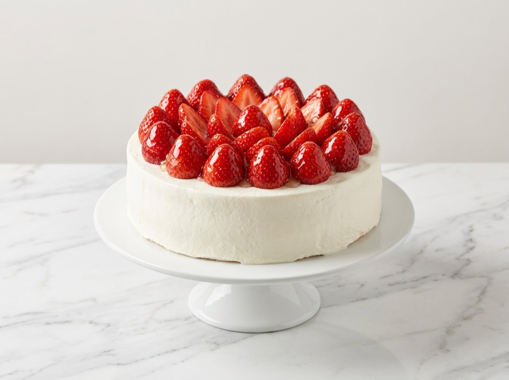 Torta alla fragola