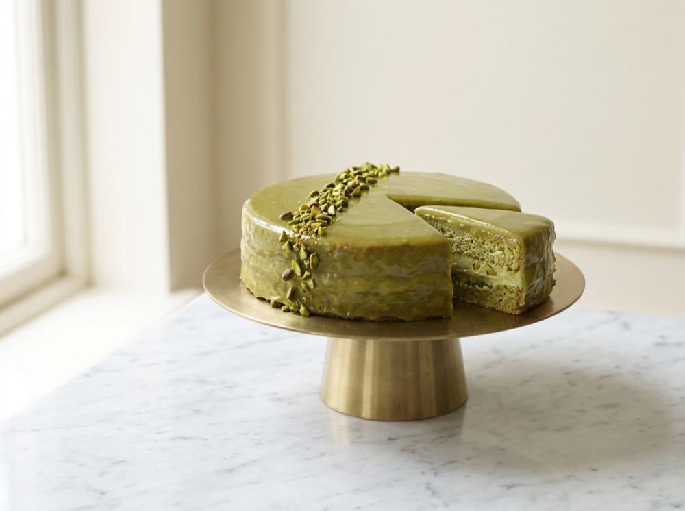 Torta al pistacchio · Academia